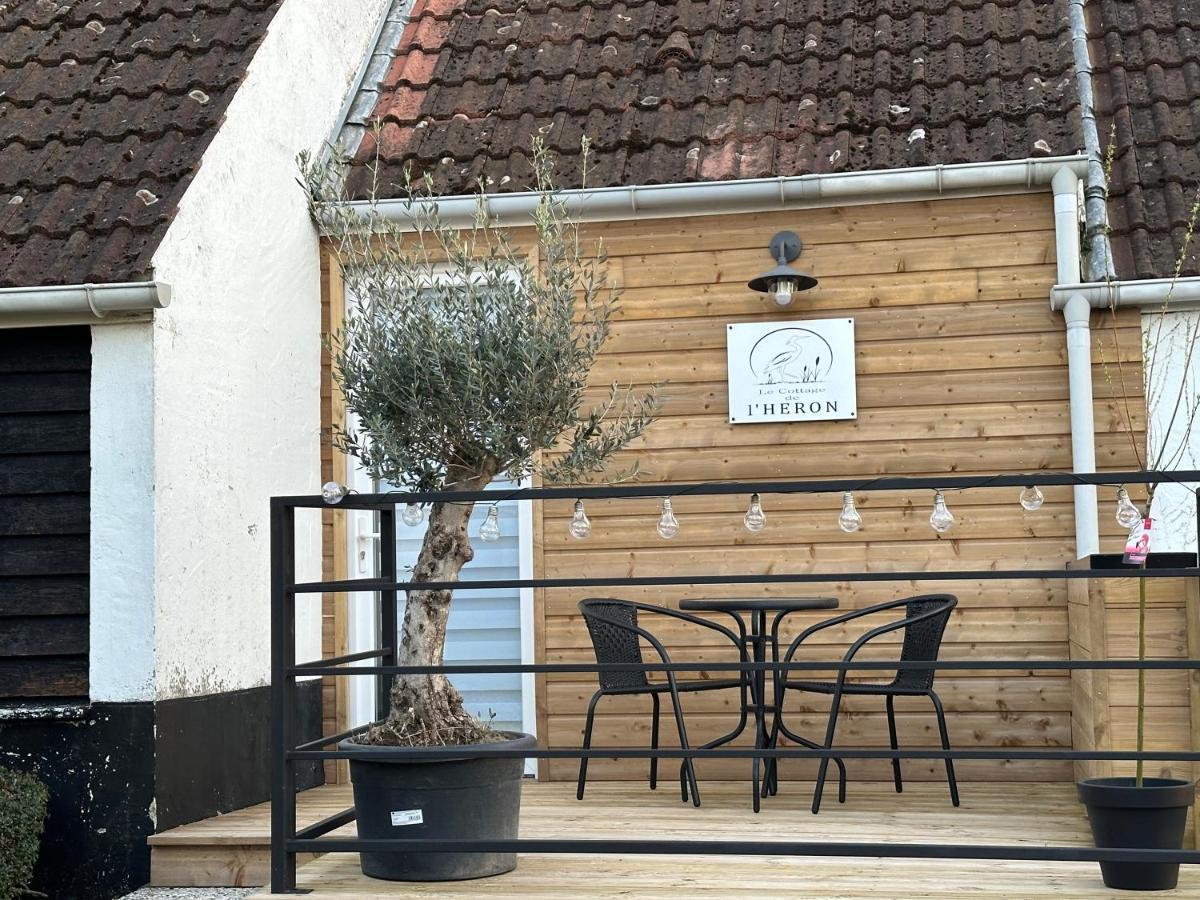 Le Cottage De L'Heron Moulle Exterior photo